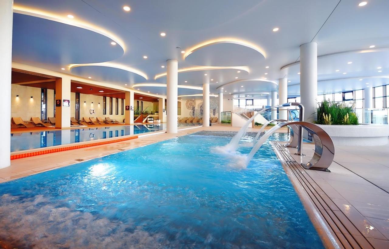 Polanki Aqua Apartamenty Z Basenem I Wellness Idealne Dla Rodzin Kolobrzeg Ngoại thất bức ảnh