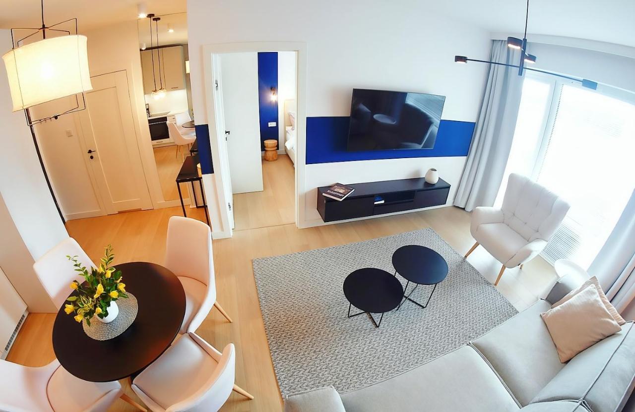 Polanki Aqua Apartamenty Z Basenem I Wellness Idealne Dla Rodzin Kolobrzeg Ngoại thất bức ảnh
